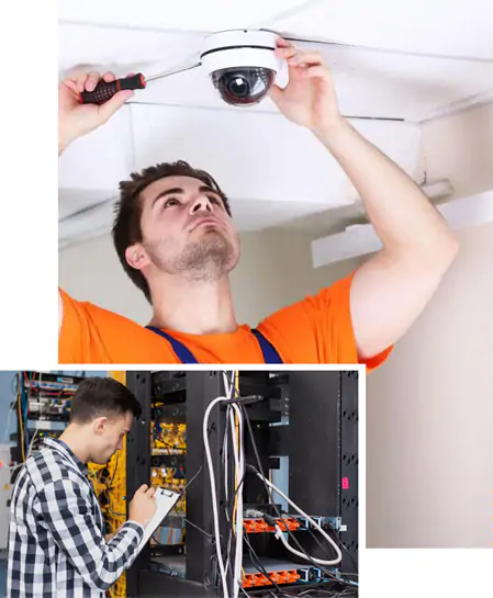 Ortus Security System Repairing cctv and Data Cabling management